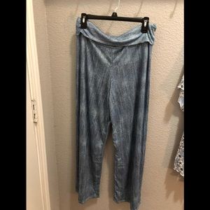 Poliana Plus wide leg pant